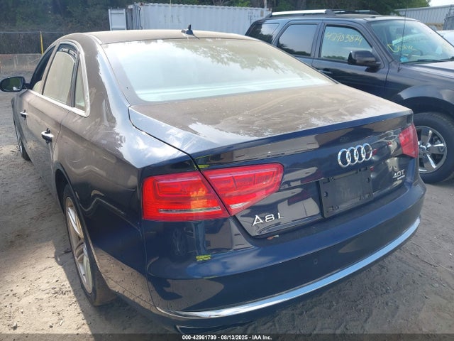 2013 AUDI A8 L WAUR2AFD1DN017462 Photo 2