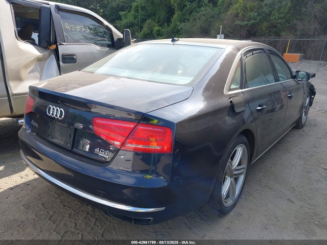 2013 AUDI A8 L WAUR2AFD1DN017462 Photo 3