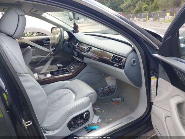 2013 AUDI A8 L WAUR2AFD1DN017462 Photo 4