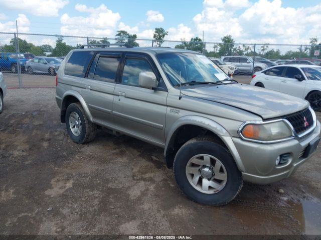 2001 MITSUBISHI MONTERO SPORT JA4MT41R91P054459 Photo 0
