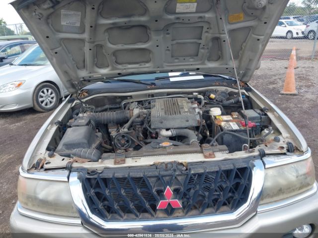 2001 MITSUBISHI MONTERO SPORT JA4MT41R91P054459 Photo 9