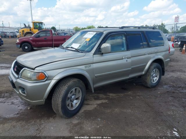 2001 MITSUBISHI MONTERO SPORT JA4MT41R91P054459 Photo 1