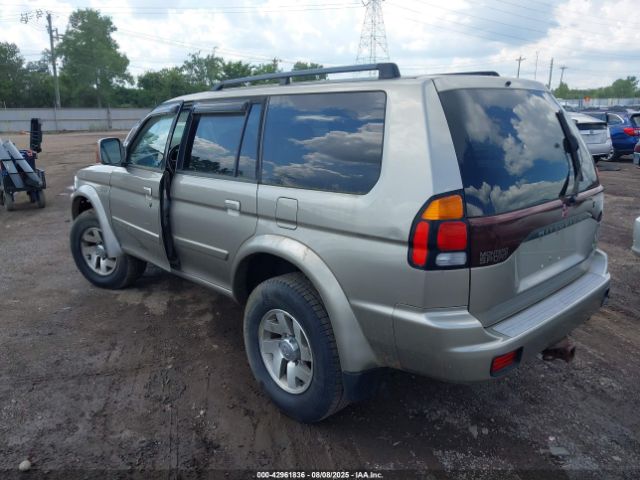 2001 MITSUBISHI MONTERO SPORT JA4MT41R91P054459 Photo 2