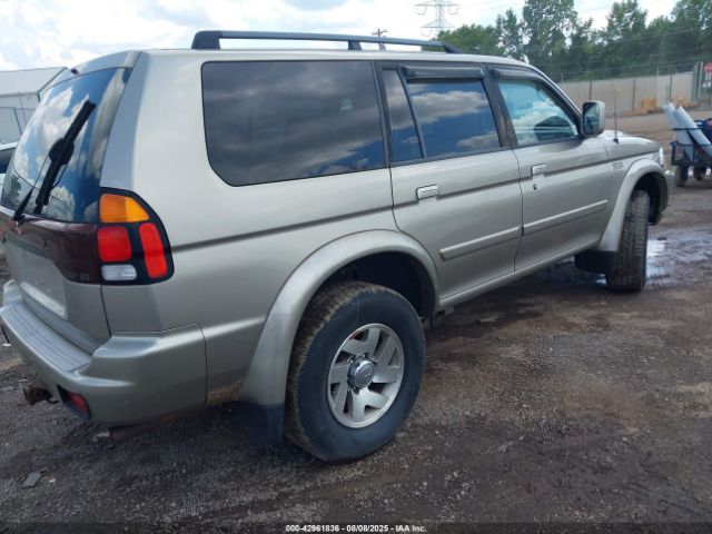 2001 MITSUBISHI MONTERO SPORT JA4MT41R91P054459 Photo 3