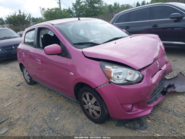 2014 MITSUBISHI MIRAGE ML32A4HJ8EH005887 Photo 0