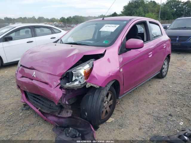 2014 MITSUBISHI MIRAGE ML32A4HJ8EH005887 Photo 1