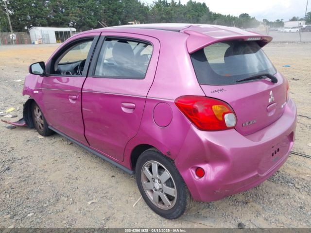 2014 MITSUBISHI MIRAGE ML32A4HJ8EH005887 Photo 2