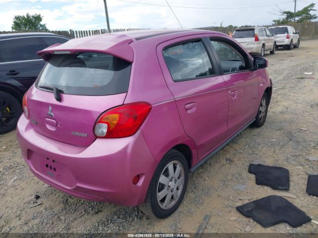 2014 MITSUBISHI MIRAGE ML32A4HJ8EH005887 Photo 3