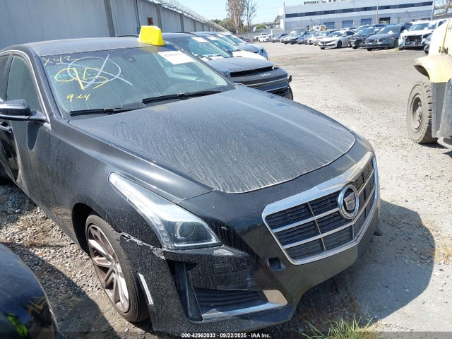 2014 CADILLAC CTS 1G6AP5SXXE0188401 Photo 0