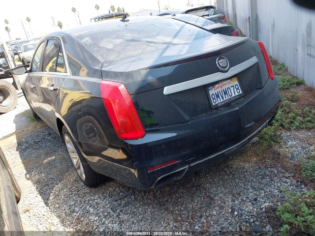 2014 CADILLAC CTS 1G6AP5SXXE0188401 Photo 2