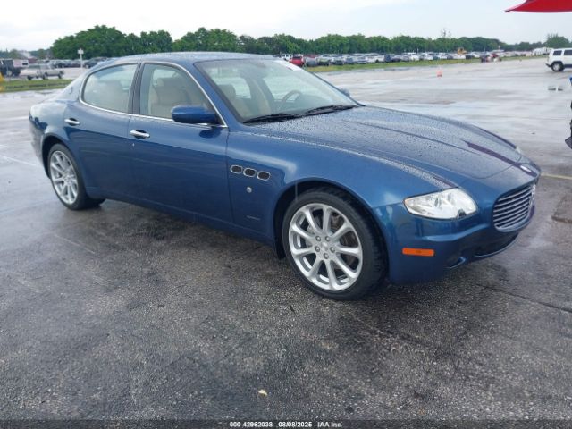 2005 MASERATI QUATTROPORTE ZAMCE39A950020326