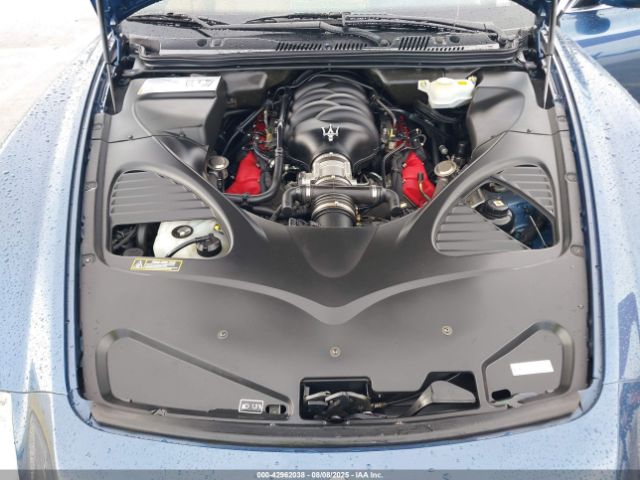 2005 MASERATI QUATTROPORTE ZAMCE39A950020326 Photo 9