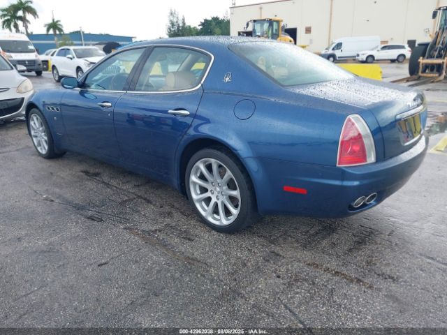 2005 MASERATI QUATTROPORTE ZAMCE39A950020326 Photo 2