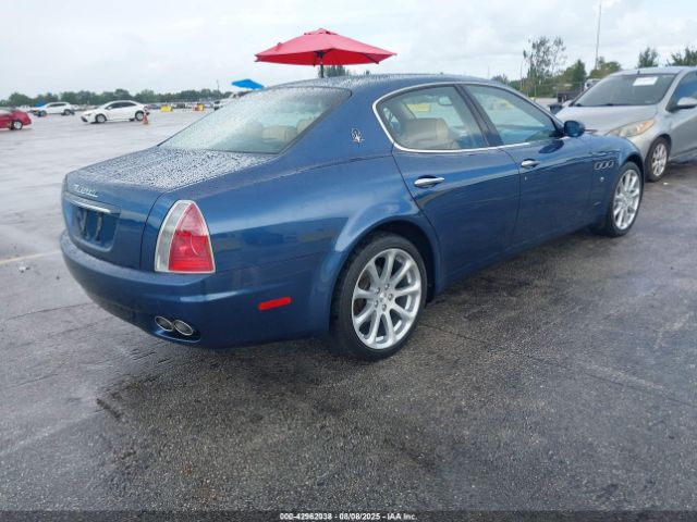 2005 MASERATI QUATTROPORTE ZAMCE39A950020326 Photo 3