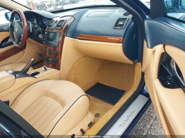 2005 MASERATI QUATTROPORTE ZAMCE39A950020326 Photo 4