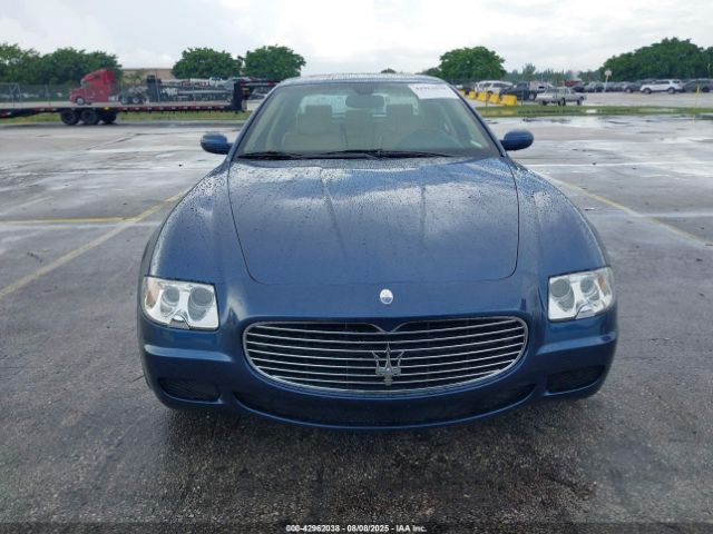 2005 MASERATI QUATTROPORTE ZAMCE39A950020326 Photo 5