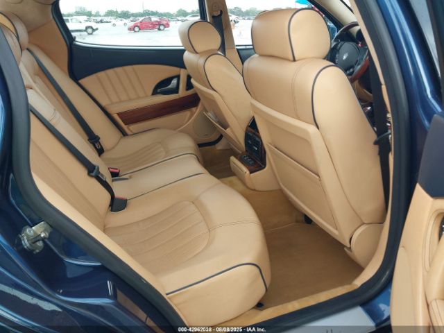 2005 MASERATI QUATTROPORTE ZAMCE39A950020326 Photo 7