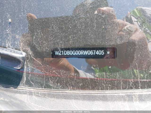 WZ1DB0G00RW067405 Toyota Supra