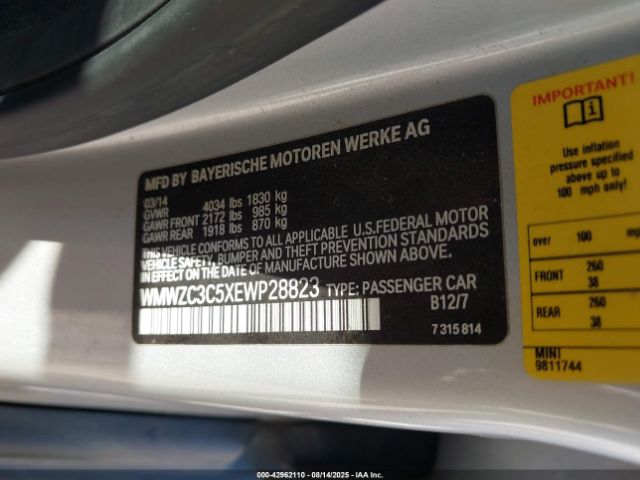 2014 MINI COUNTRYMAN WMWZC3C5XEWP28823 Photo 8