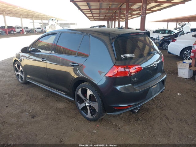 3VW4T7AU4FM020807 Volkswagen GTI