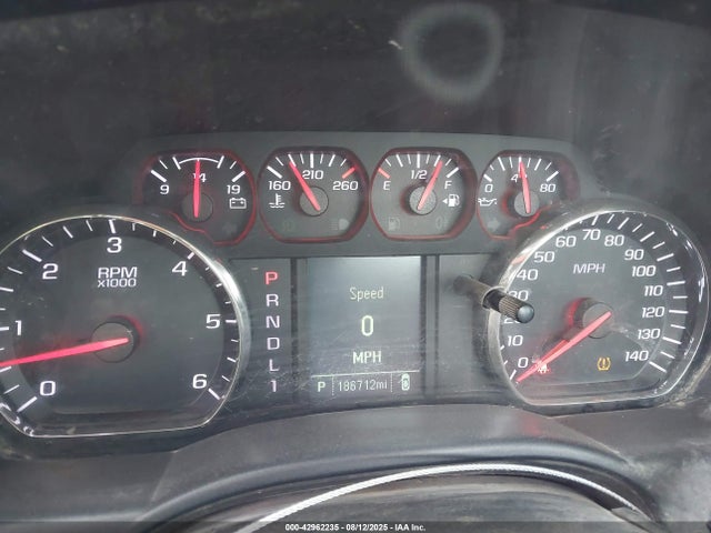 1GC0CUEG9HZ311289 Chevrolet l96 - e85 max, iron