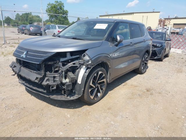 2023 MITSUBISHI OUTLANDER PHEV JA4T5UA90PZ060010 Photo 1