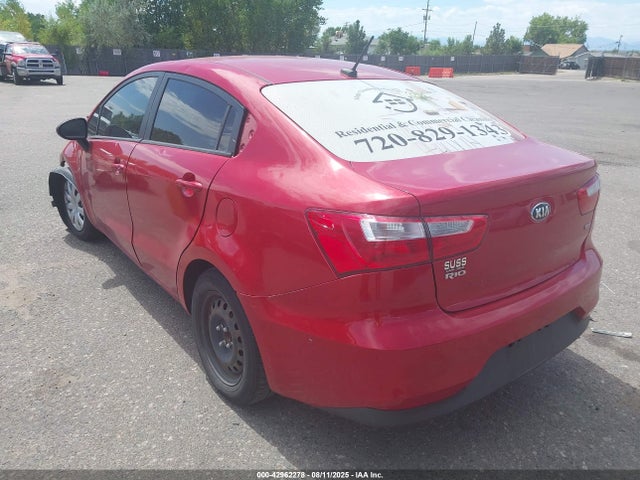 KIA Rio 2017 KNADM4A30H6037609 Image 3