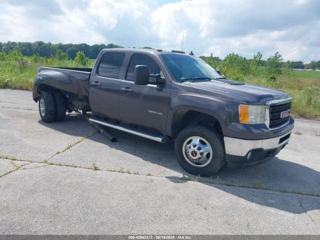 2011 GMC SIERRA 3500HD 1GT424C82BF121326