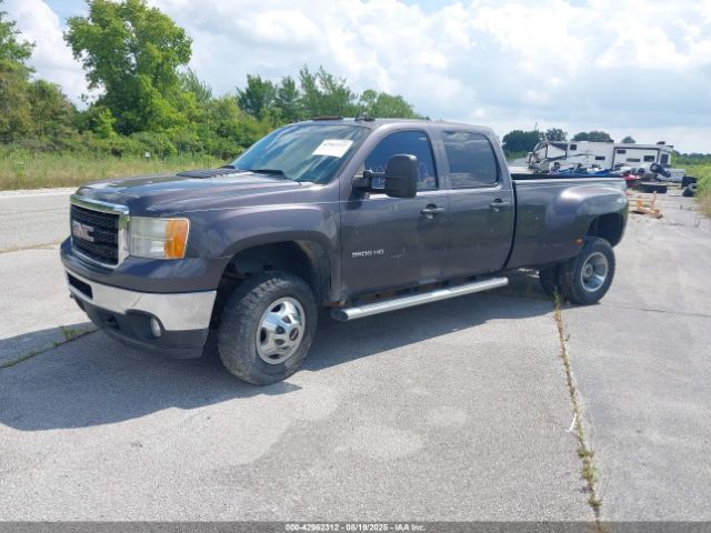 2011 GMC SIERRA 3500HD 1GT424C82BF121326 Photo 1