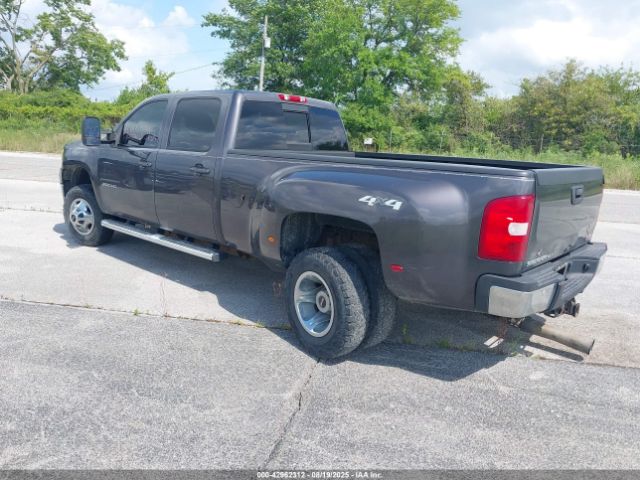 2011 GMC SIERRA 3500HD 1GT424C82BF121326 Photo 2