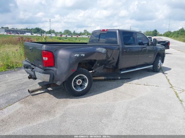 2011 GMC SIERRA 3500HD 1GT424C82BF121326 Photo 3