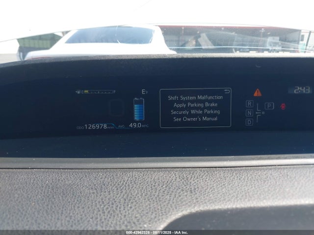 JTDKBRFU1G3016668 Toyota 2zr-fxe,1nm
