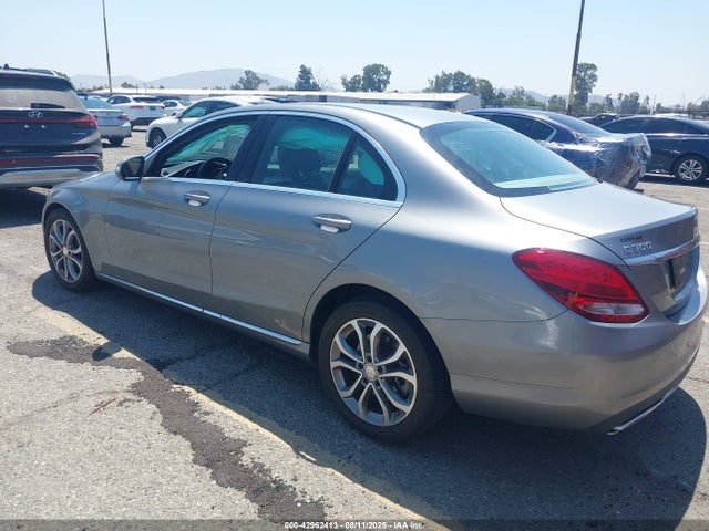 55SWF4JB5FU072773 Mercedes-Benz C-Class
