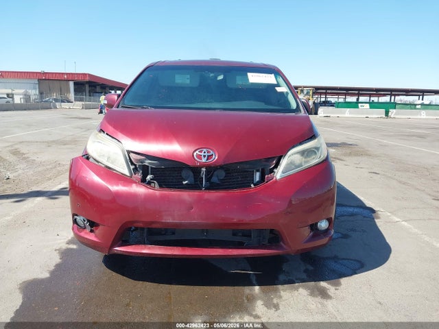 5TDDK3DC9FS099425 Toyota Sienna Limited Premium 7 Passenger