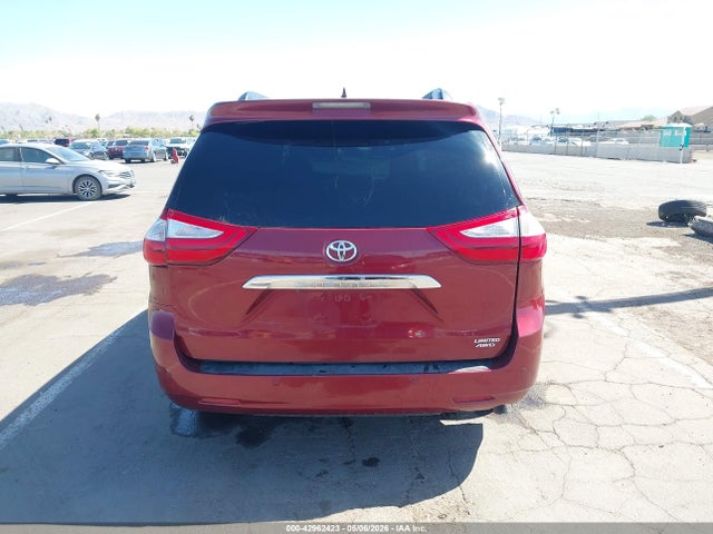 5TDDK3DC9FS099425 Toyota Sienna Limited Premium 7 Passenger