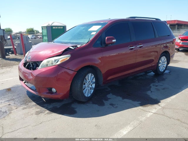 5TDDK3DC9FS099425 Toyota Sienna Limited Premium 7 Passenger