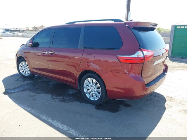 5TDDK3DC9FS099425 Toyota Sienna Limited Premium 7 Passenger