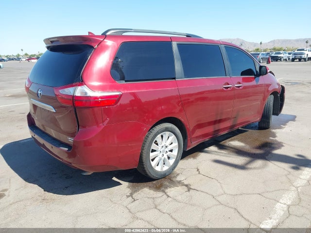 5TDDK3DC9FS099425 Toyota Sienna Limited Premium 7 Passenger