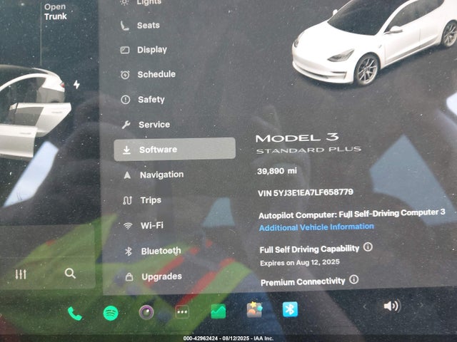 2020 TESLA MODEL 3 5YJ3E1EA7LF658779 Photo 6
