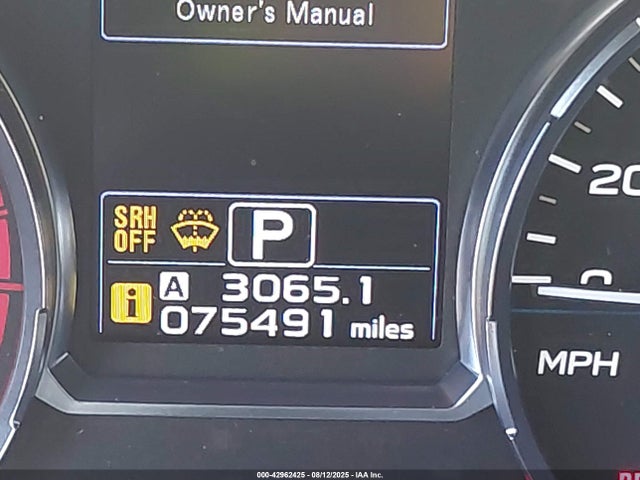 Subaru naturally aspirated u5 2017 JF2SJATC3HH520984 Image 16