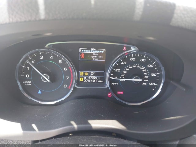 Subaru naturally aspirated u5 2017 JF2SJATC3HH520984 Image 7