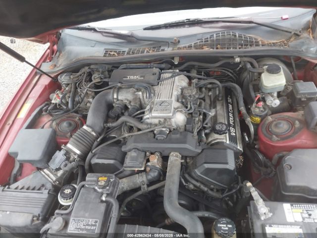 1992 LEXUS SC JT8UZ30C6N0013473 Photo 9