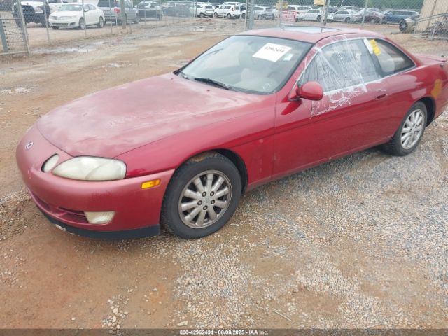 1992 LEXUS SC JT8UZ30C6N0013473 Photo 5
