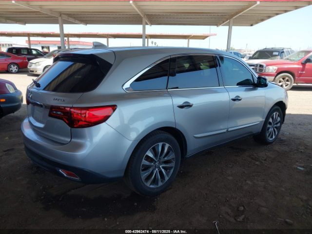 2015 ACURA MDX 5FRYD3H41FB011243 Photo 3