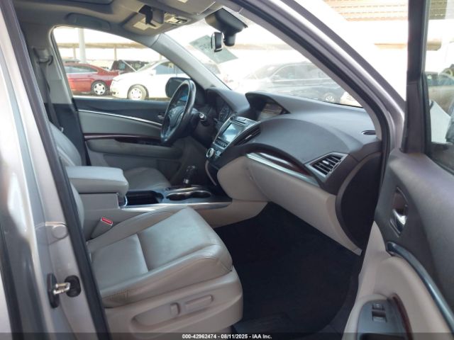 2015 ACURA MDX 5FRYD3H41FB011243 Photo 4