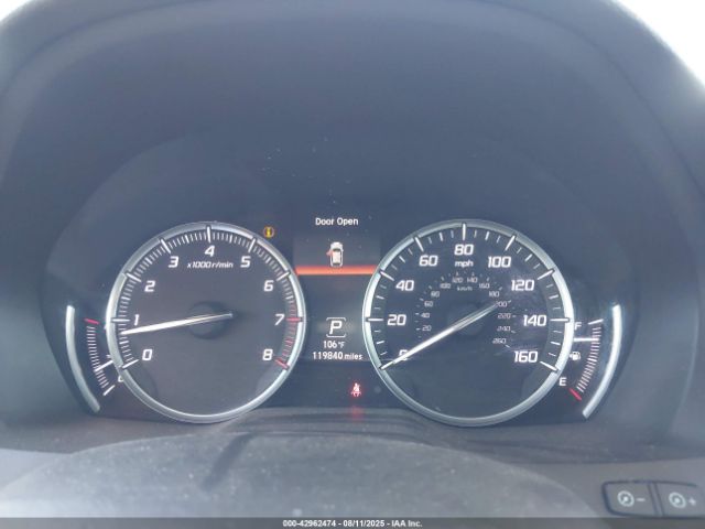 2015 ACURA MDX 5FRYD3H41FB011243 Photo 6