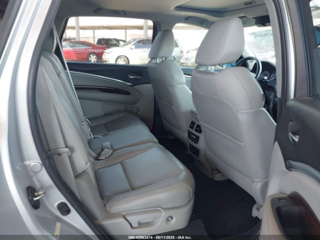 2015 ACURA MDX 5FRYD3H41FB011243 Photo 7