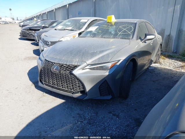 Lexus 2gr-fks 2021 JTHGZ1B28M5038432 Image 2