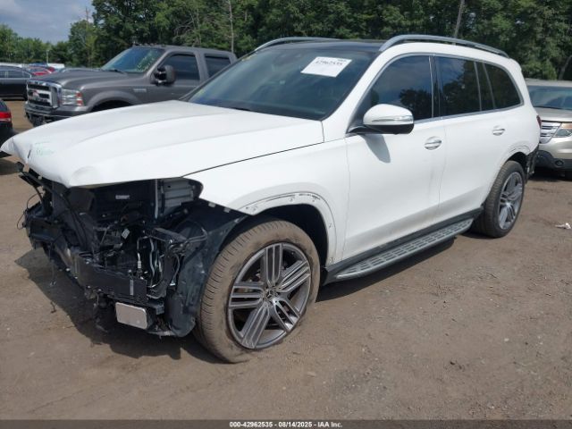 2021 MERCEDES-BENZ GLS 450 4JGFF5KE6MA481575 Photo 1