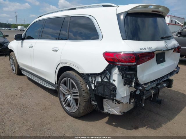 2021 MERCEDES-BENZ GLS 450 4JGFF5KE6MA481575 Photo 2